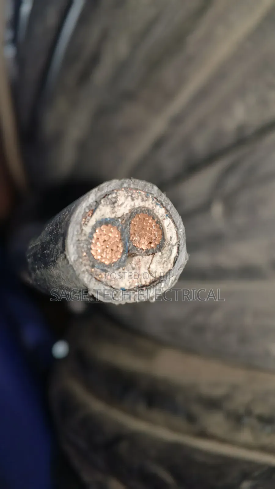 16mm 2core Armoured Cable