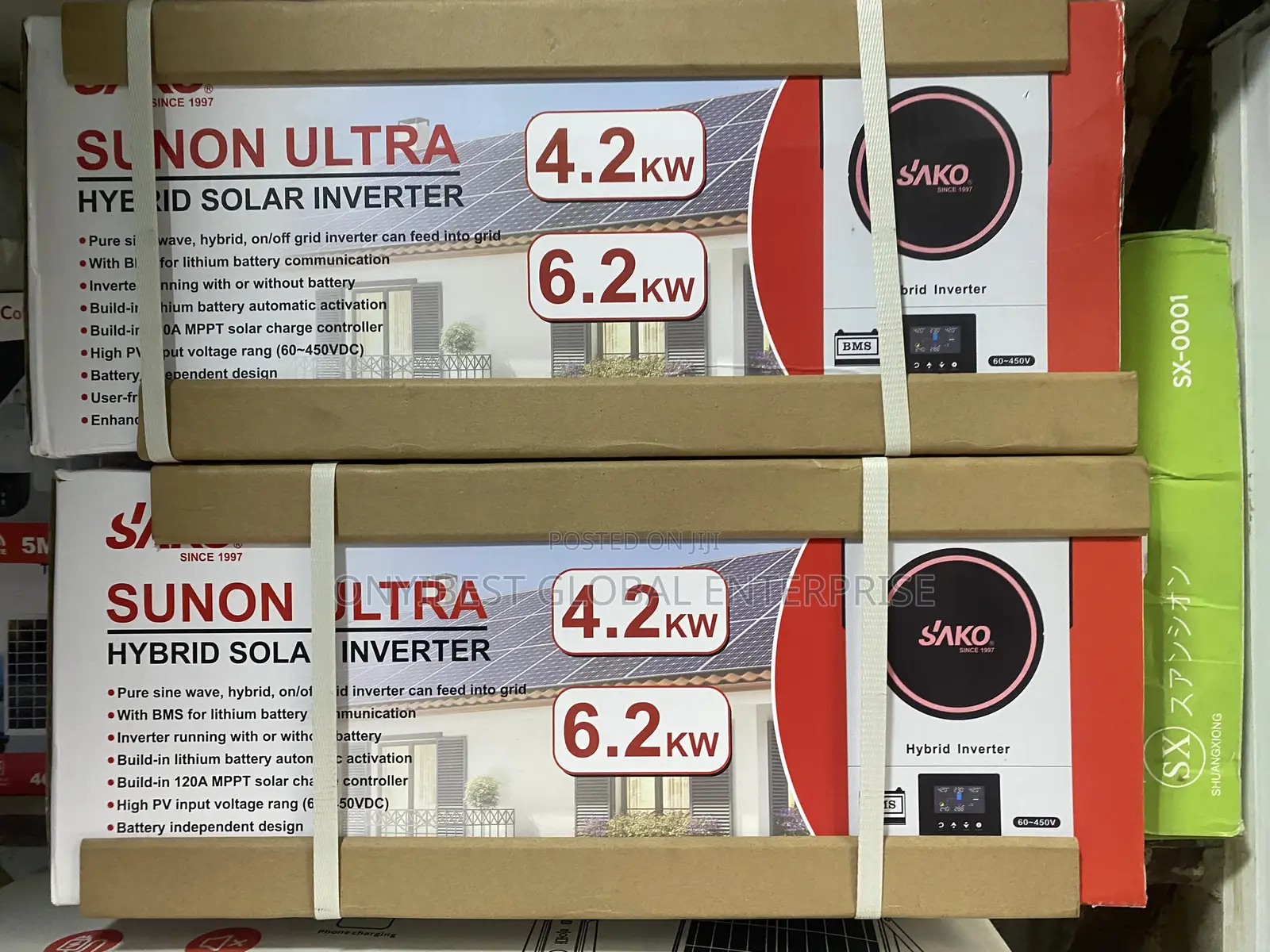 Sako Sunon Ultra Hybrid Solar Inverter (4.2kva) for Installations