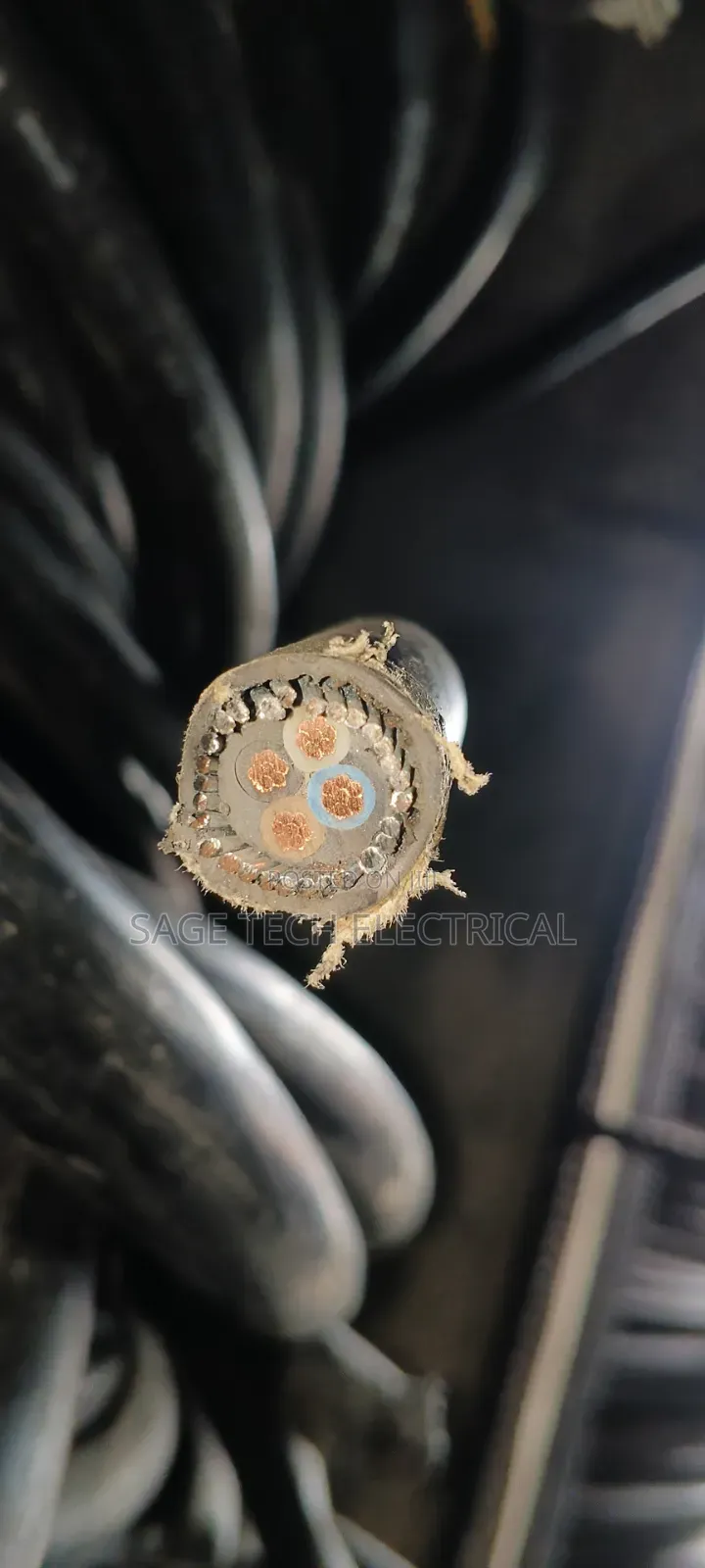 2.5mm 4 Core Xlpe Armored Cables