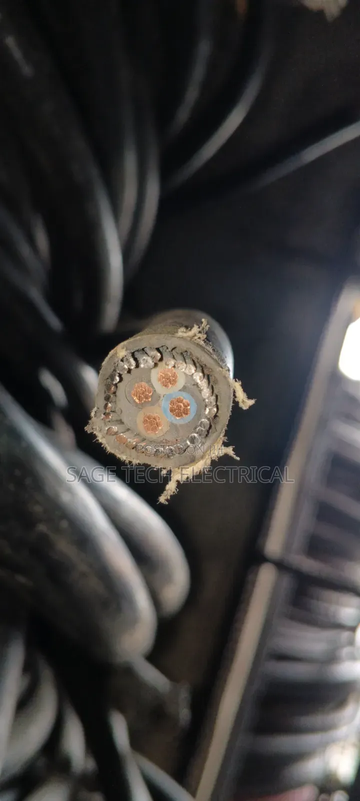 2.5mm 4 Core Xlpe Armored Cables