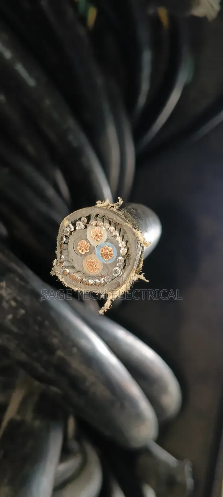 2.5mm 4 Core Xlpe Armored Cables