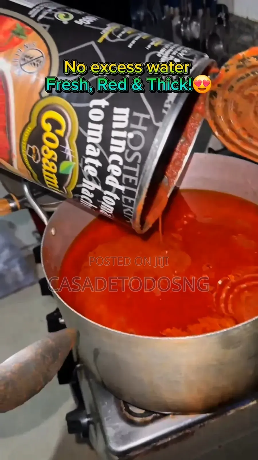 Crushed Tomatoes 5kg