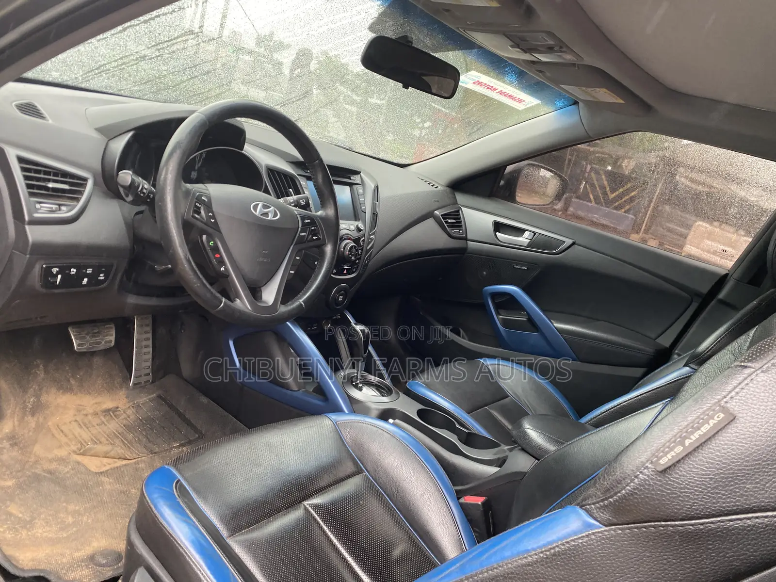 Hyundai Veloster 2014 Gray