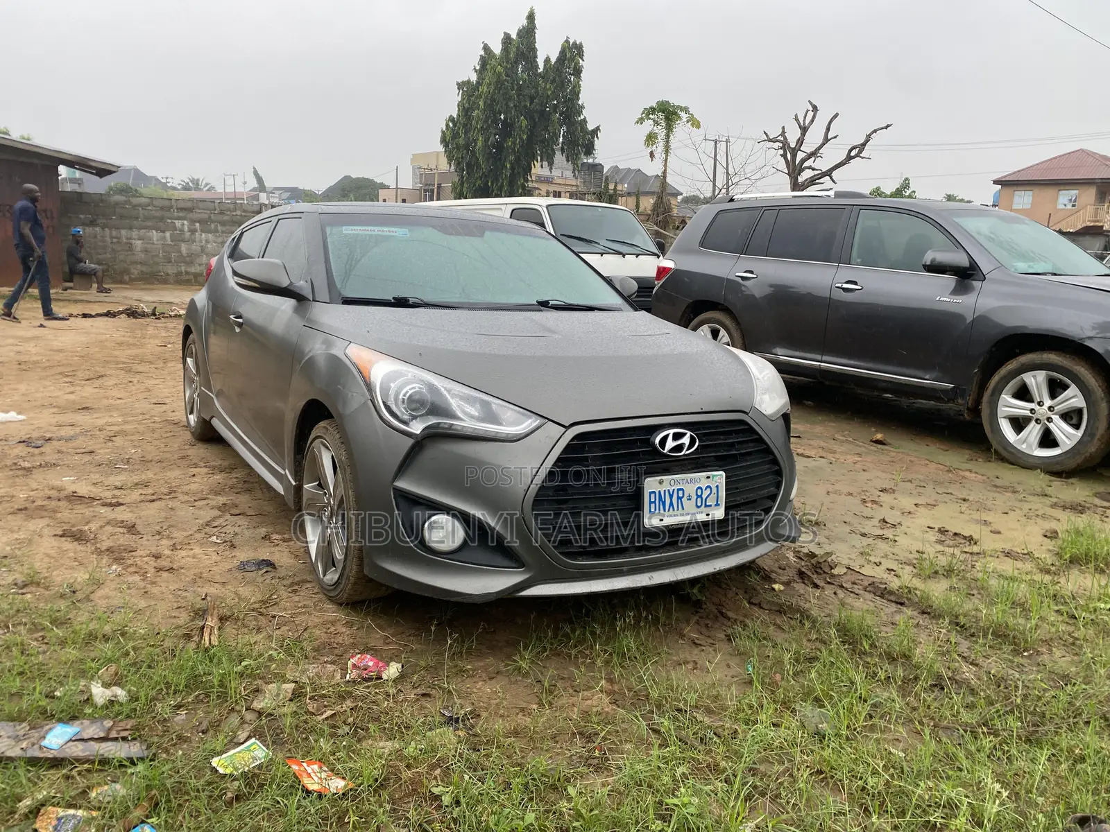 Hyundai Veloster 2014 Gray
