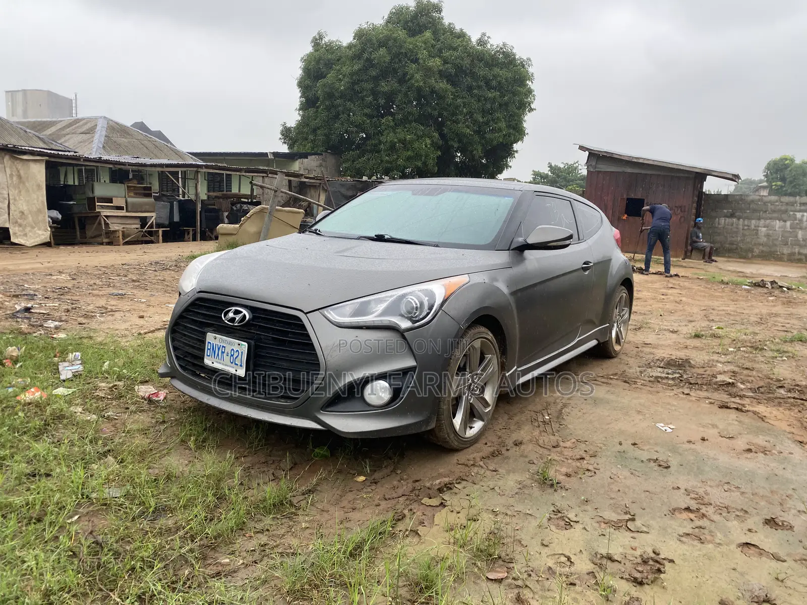 Hyundai Veloster 2014 Gray