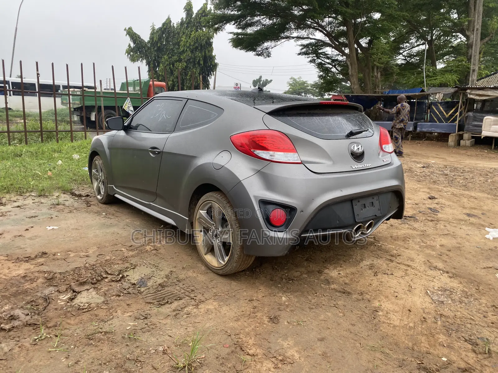 Hyundai Veloster 2014 Gray