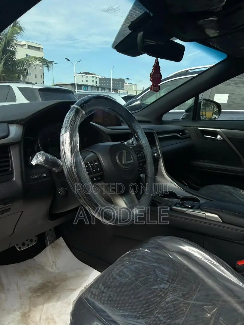 Lexus RX 350 F Sport AWD 2017 Black