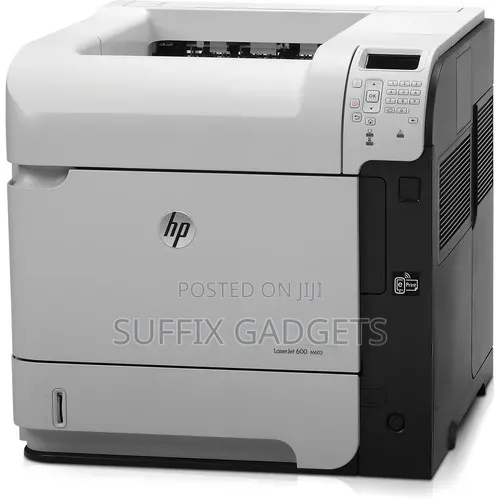 Hp Laserjet Enterprise 600 M602dn to Network Monochrome Laser Printer