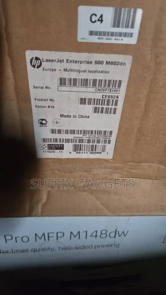 Hp Laserjet Enterprise 600 M602dn to Network Monochrome Laser Printer