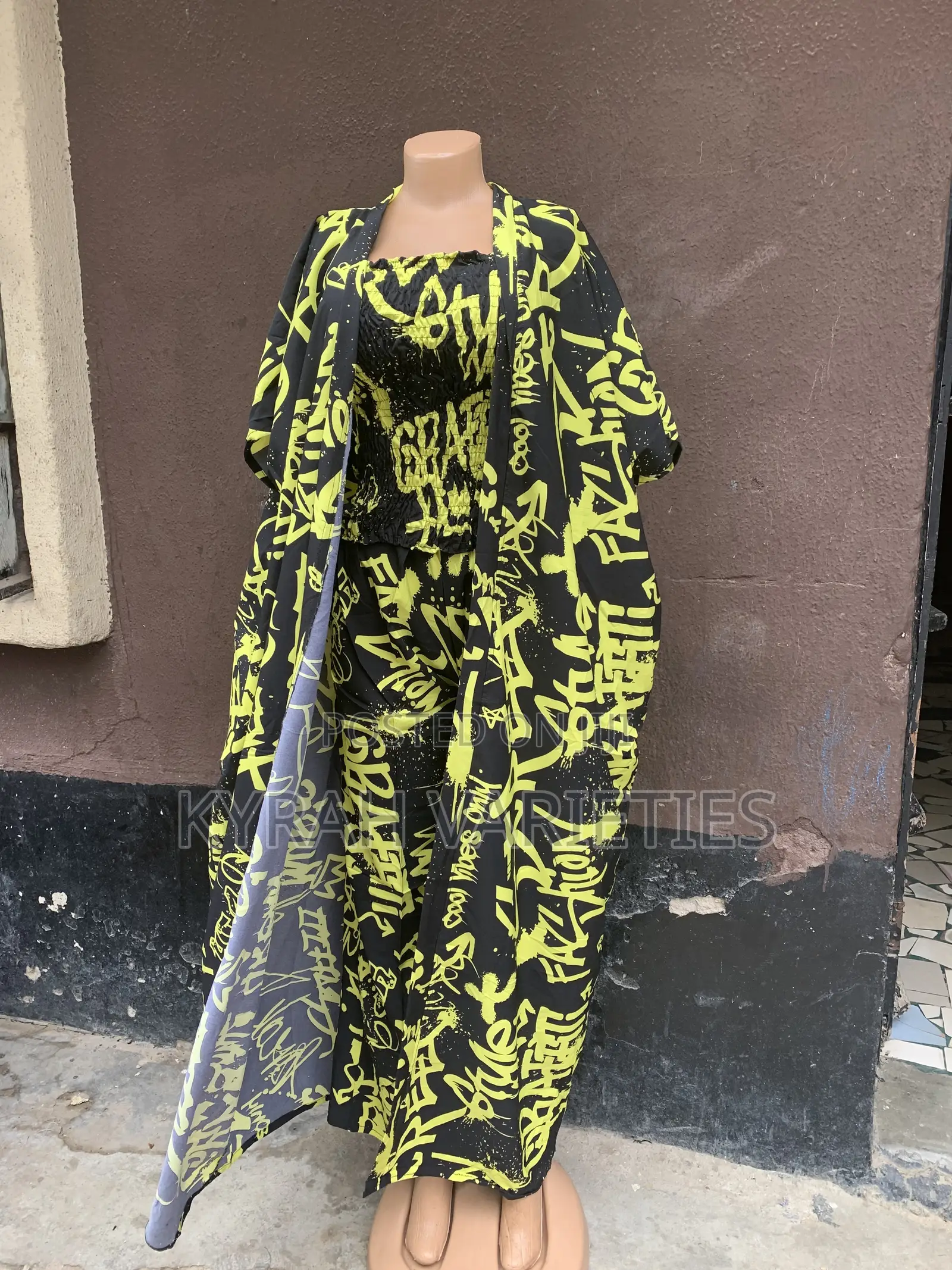 3 in 1 Kimono Set