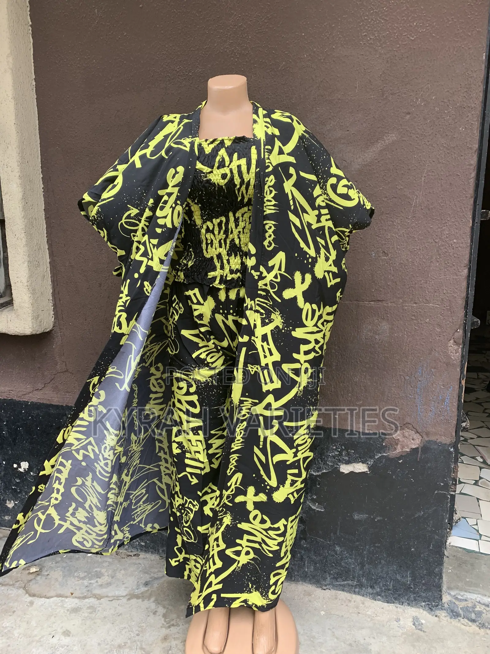 3 in 1 Kimono Set