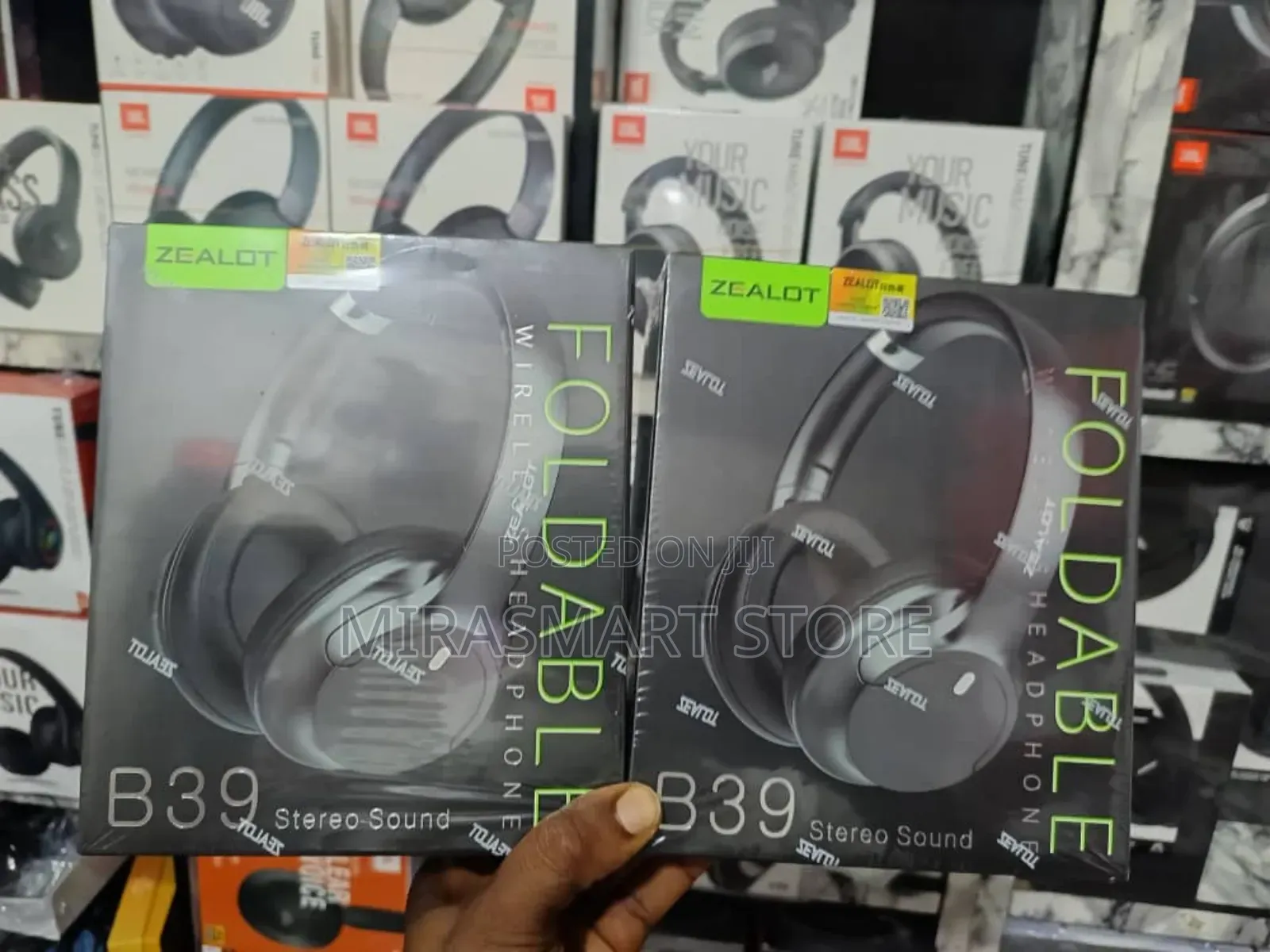 Zealot B39 Foldable Headphone