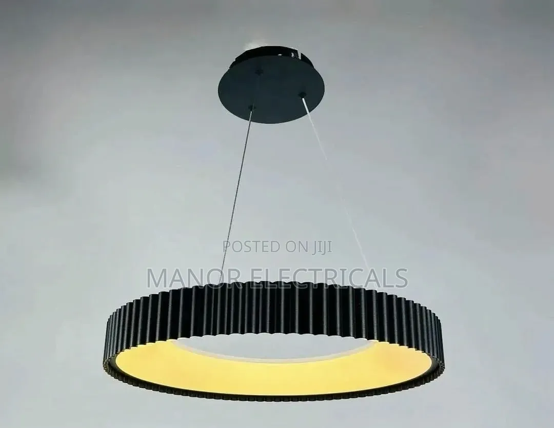 Elegant Modern Brown Body Chandelier Available at Manor Electrical