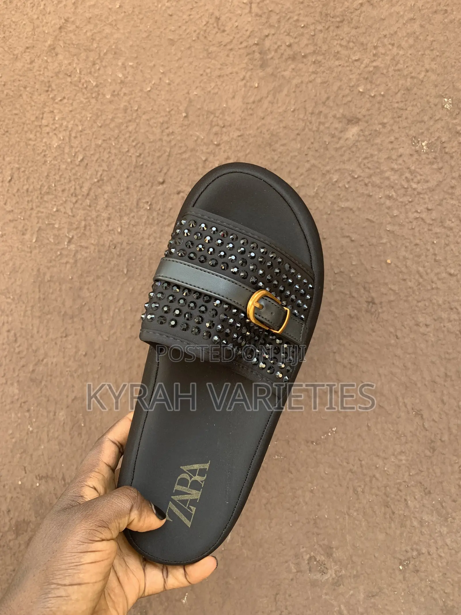 Ladies Wedge Slippers