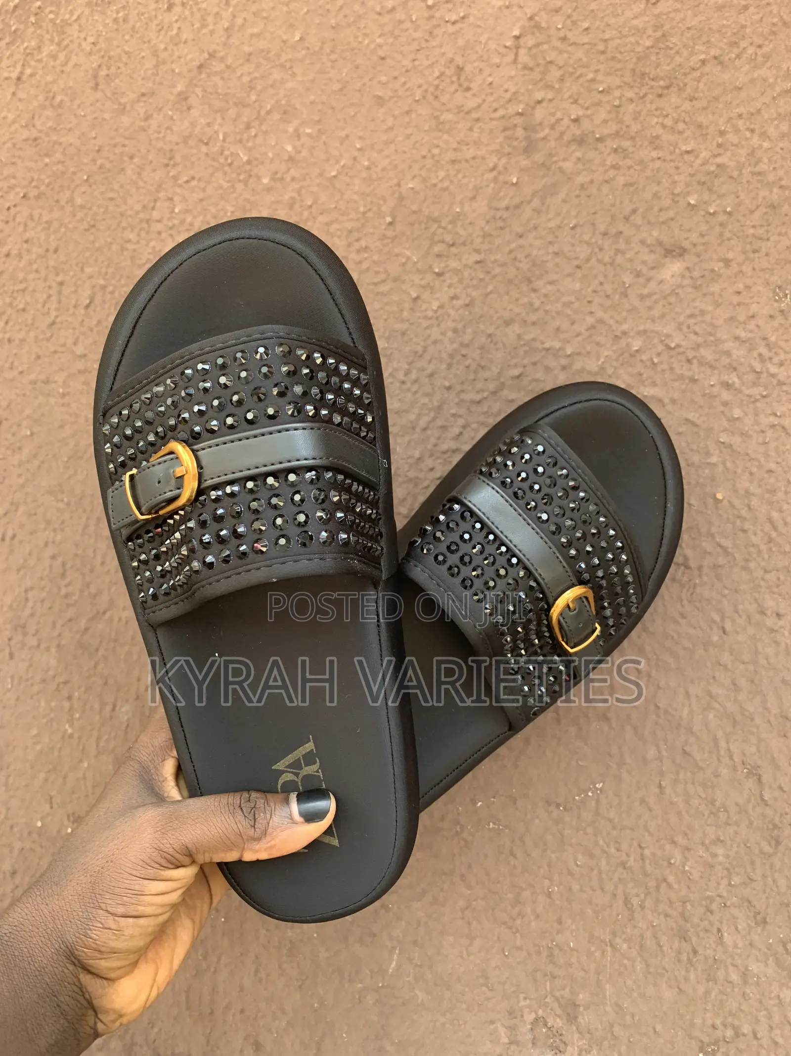 Ladies Wedge Slippers