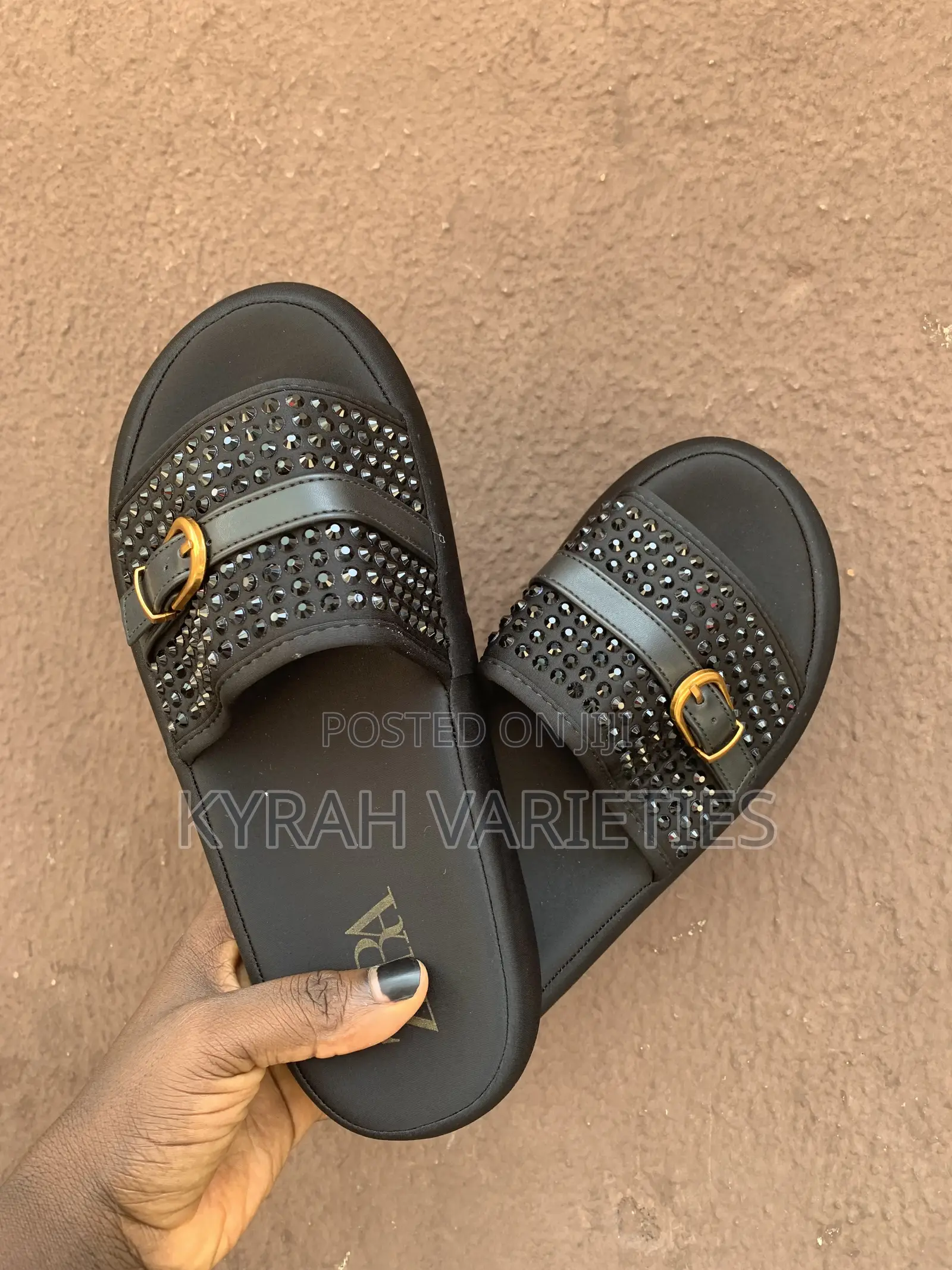 Ladies Wedge Slippers