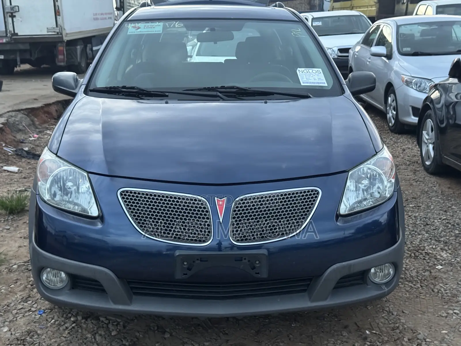 Pontiac Vibe 2005 Blue