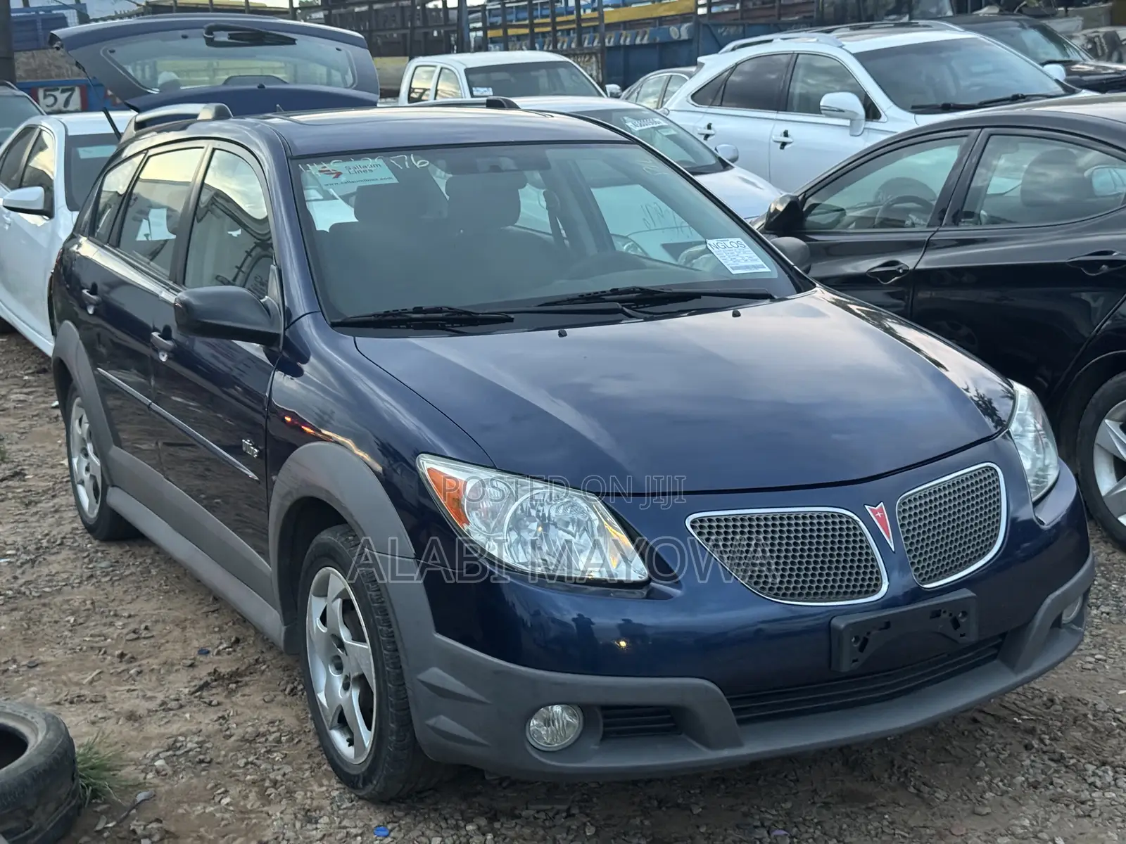Pontiac Vibe 2005 Blue