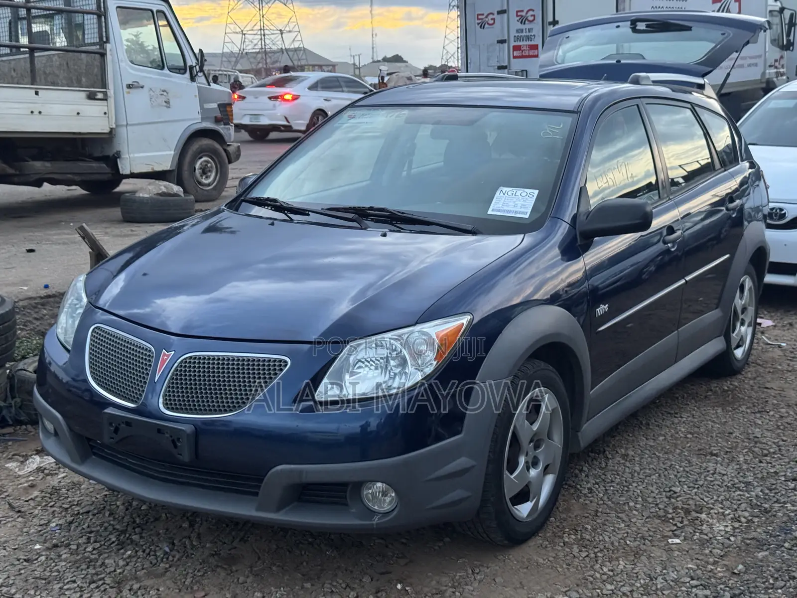 Pontiac Vibe 2005 Blue