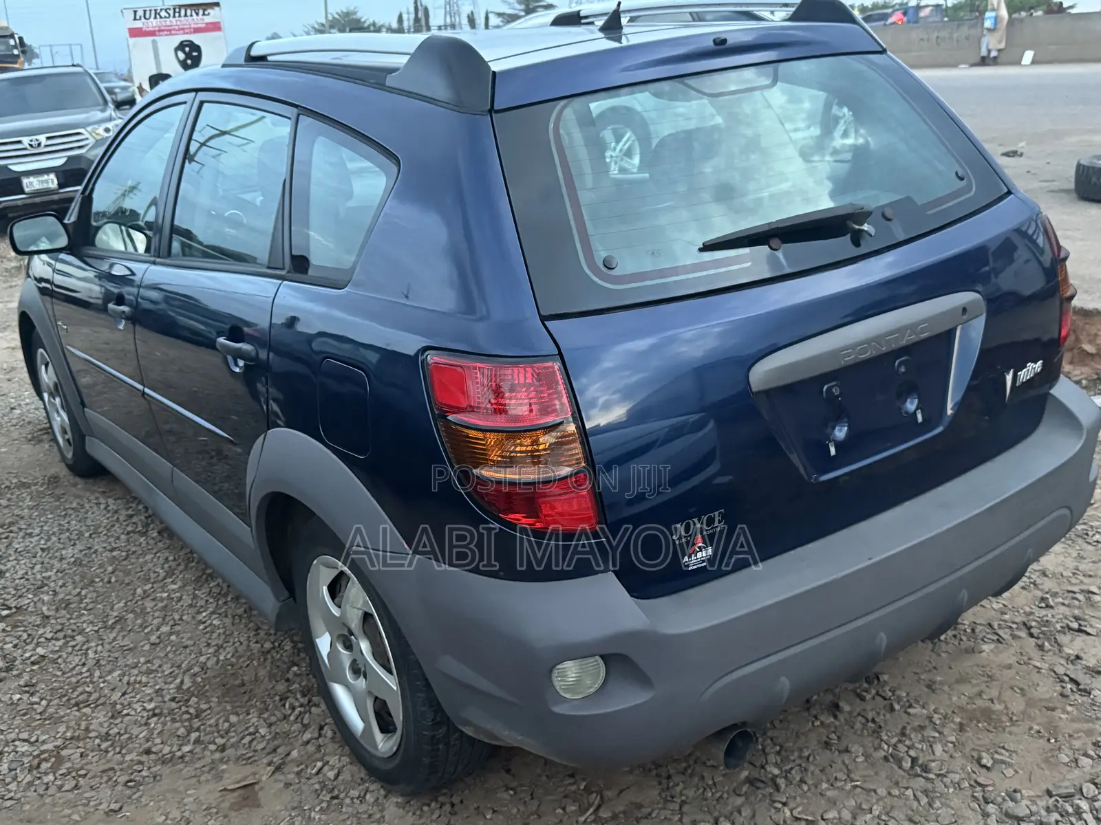 Pontiac Vibe 2005 Blue