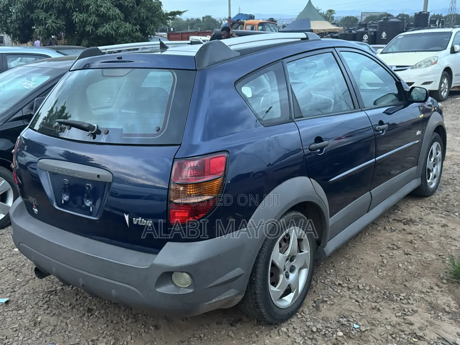 Pontiac Vibe 2005 Blue