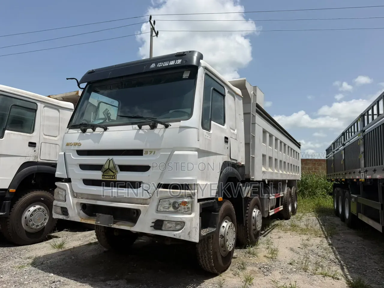 12 Tyres Howo 45 Tons