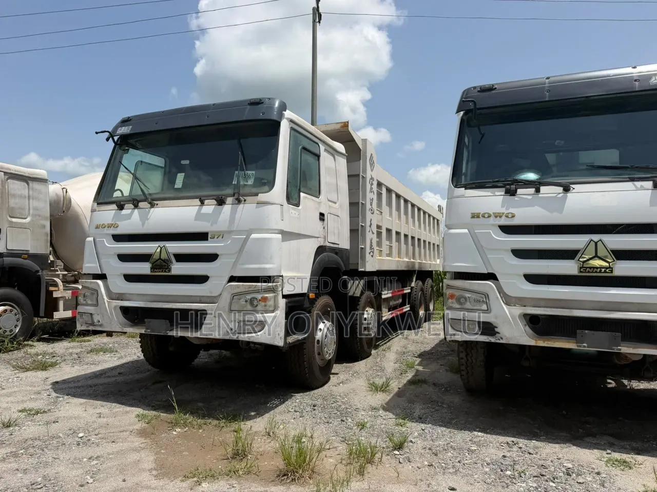 12 Tyres Howo 45 Tons