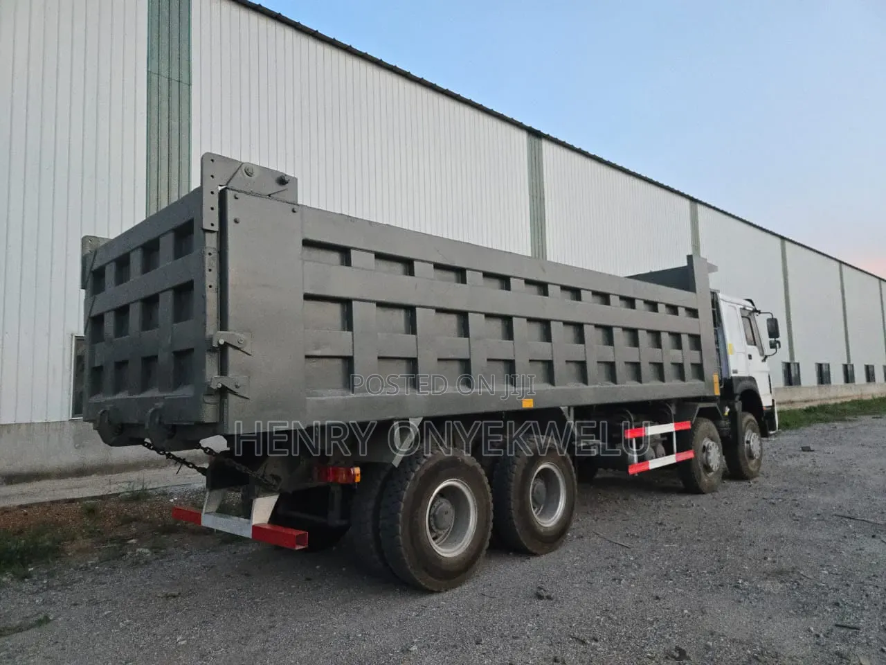 12 Tyres Howo 45 Tons