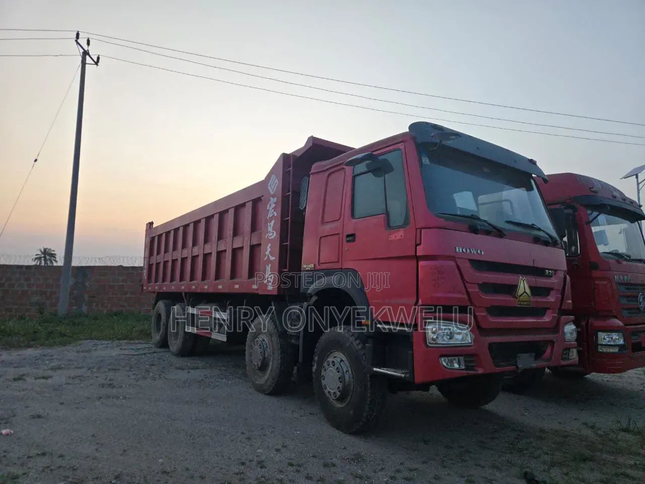 12 Tyres Howo 45 Tons