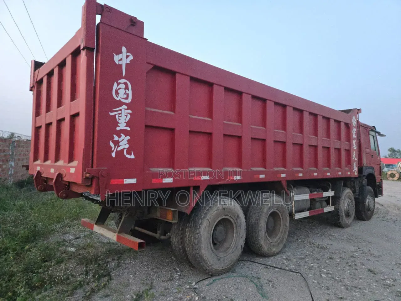 12 Tyres Howo 45 Tons