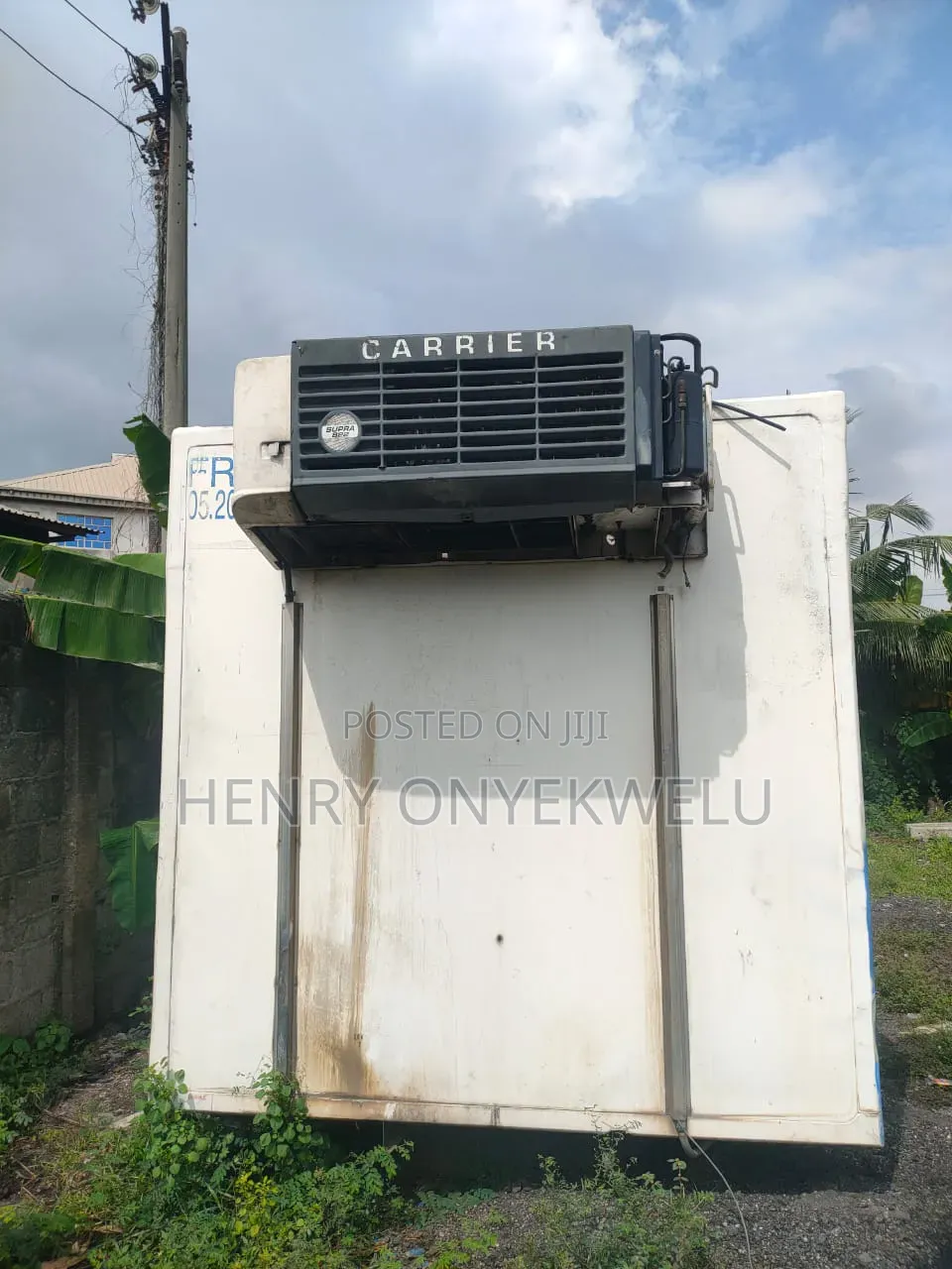 Container Body Tokunbor