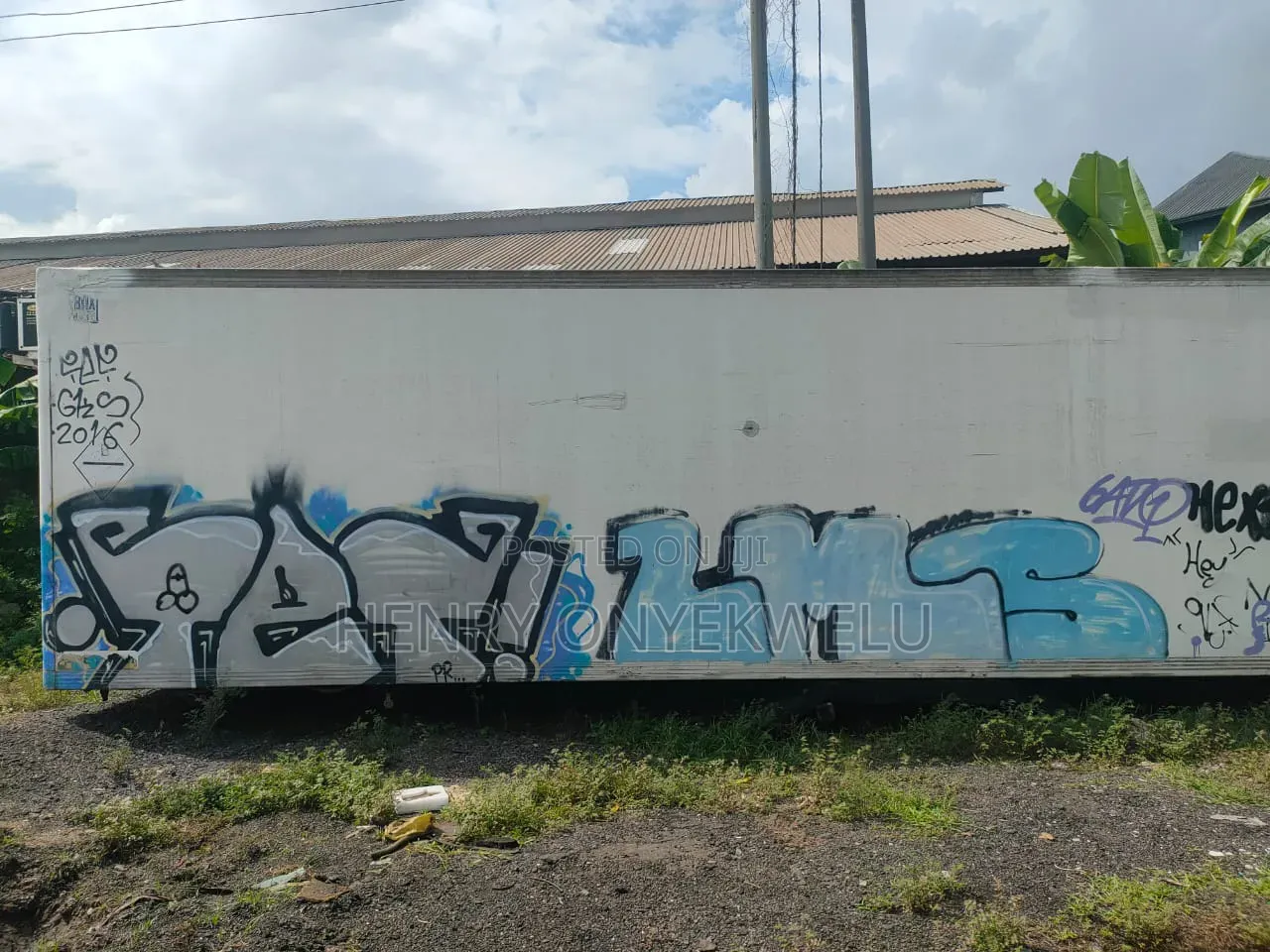 Container Body Tokunbor