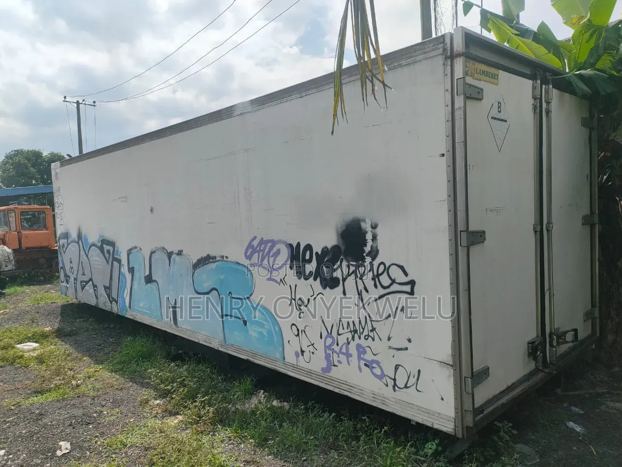 Container Body Tokunbor