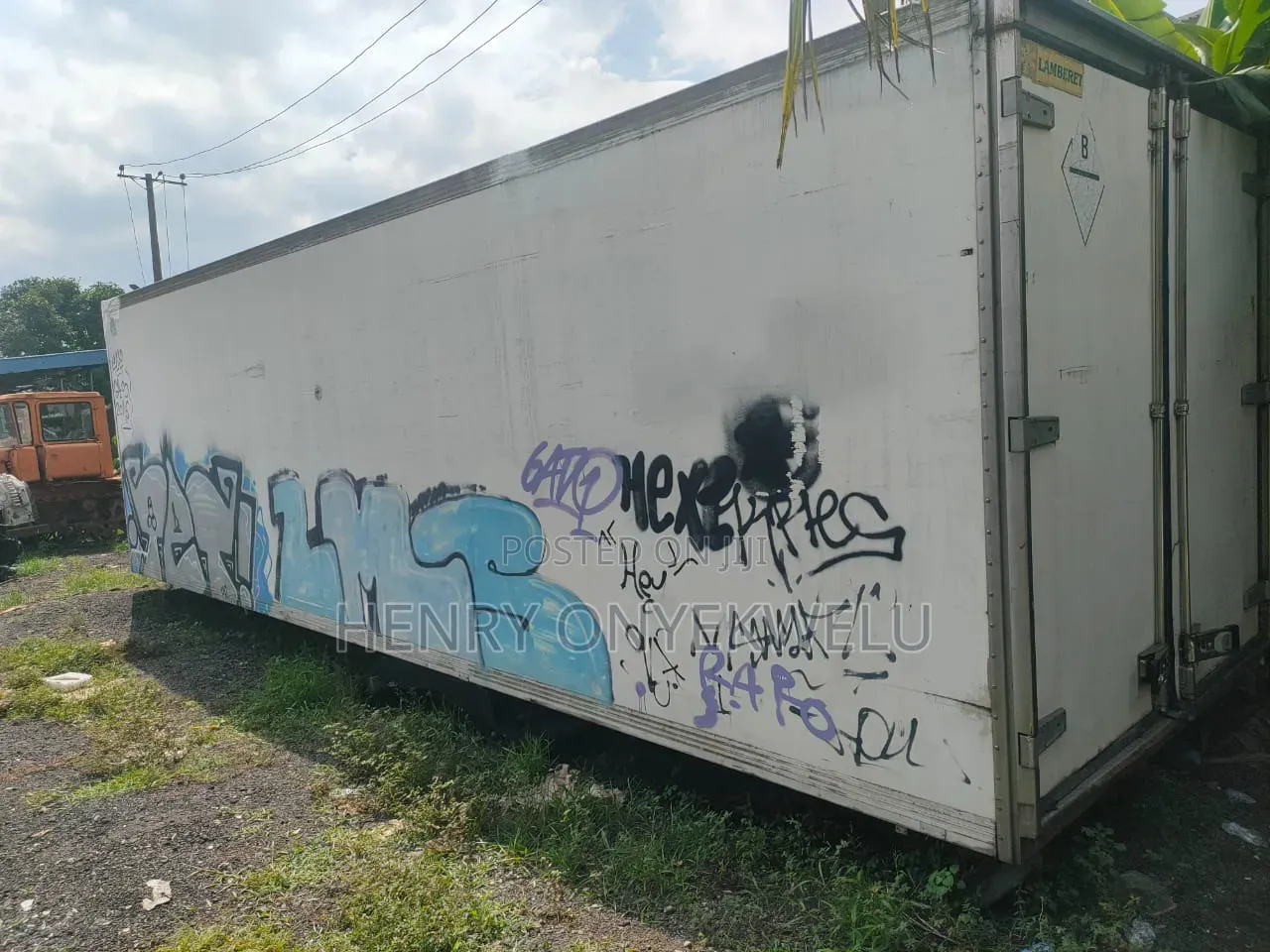 Container Body Tokunbor