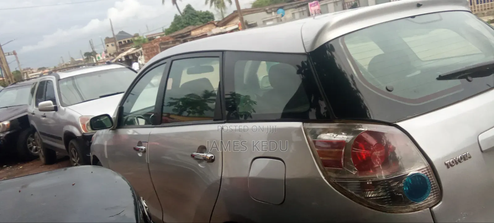 Toyota Matrix 2004 Silver