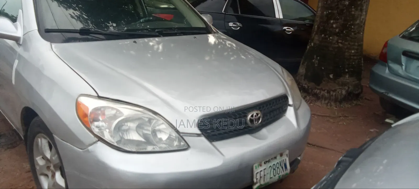 Toyota Matrix 2004 Silver
