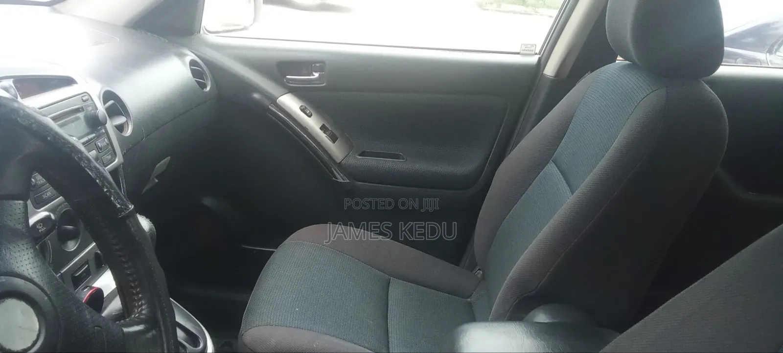 Toyota Matrix 2004 Silver