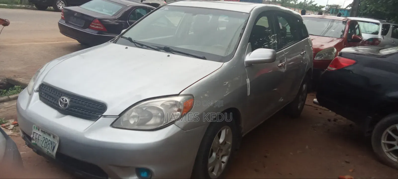 Toyota Matrix 2004 Silver