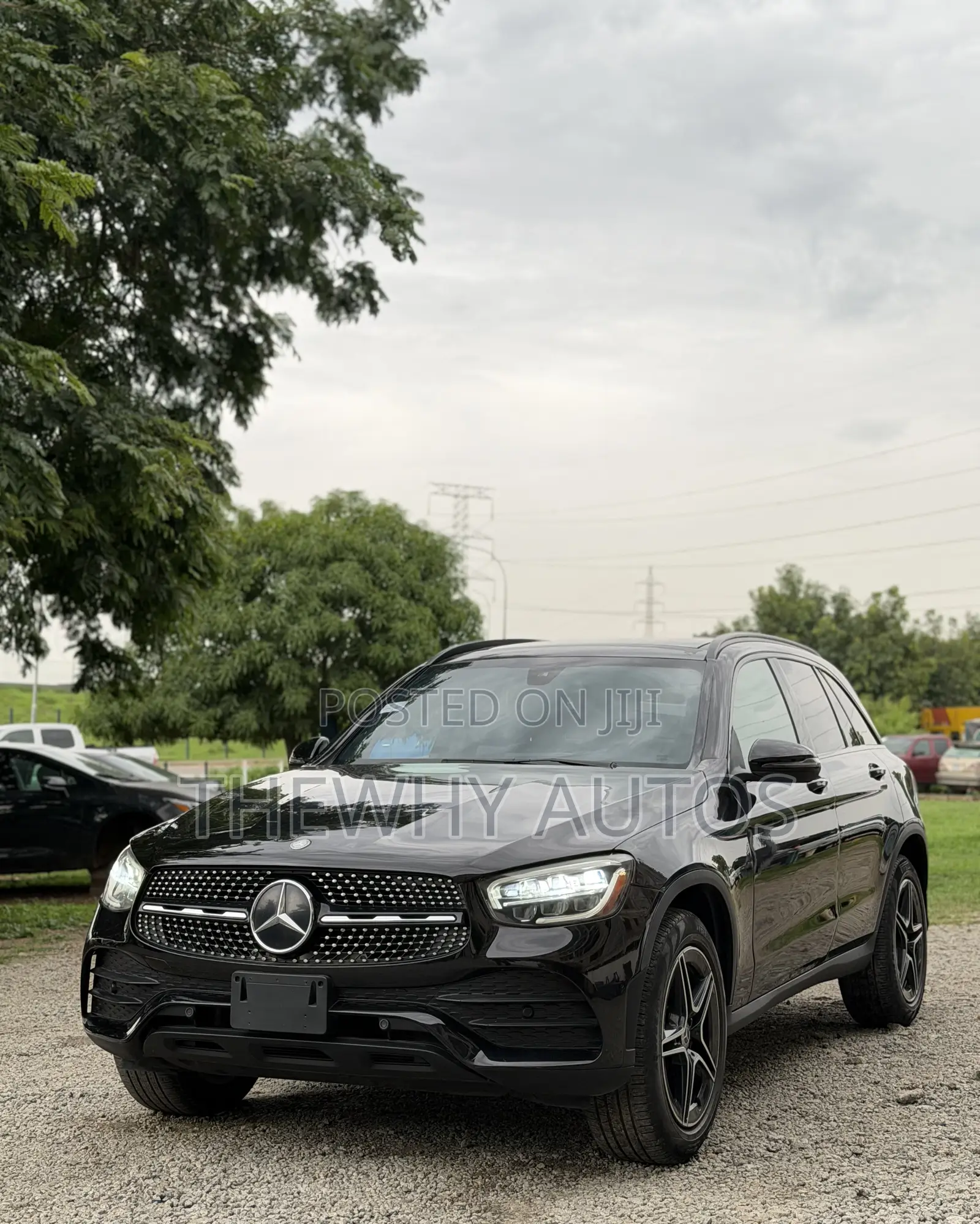 Mercedes-Benz GLC-Class 2020 Black