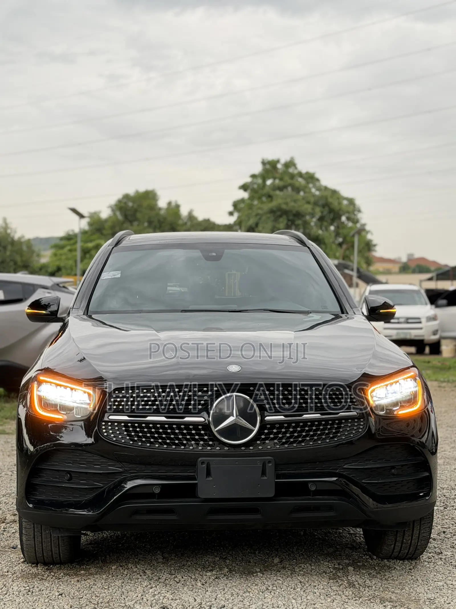 Mercedes-Benz GLC-Class 2020 Black
