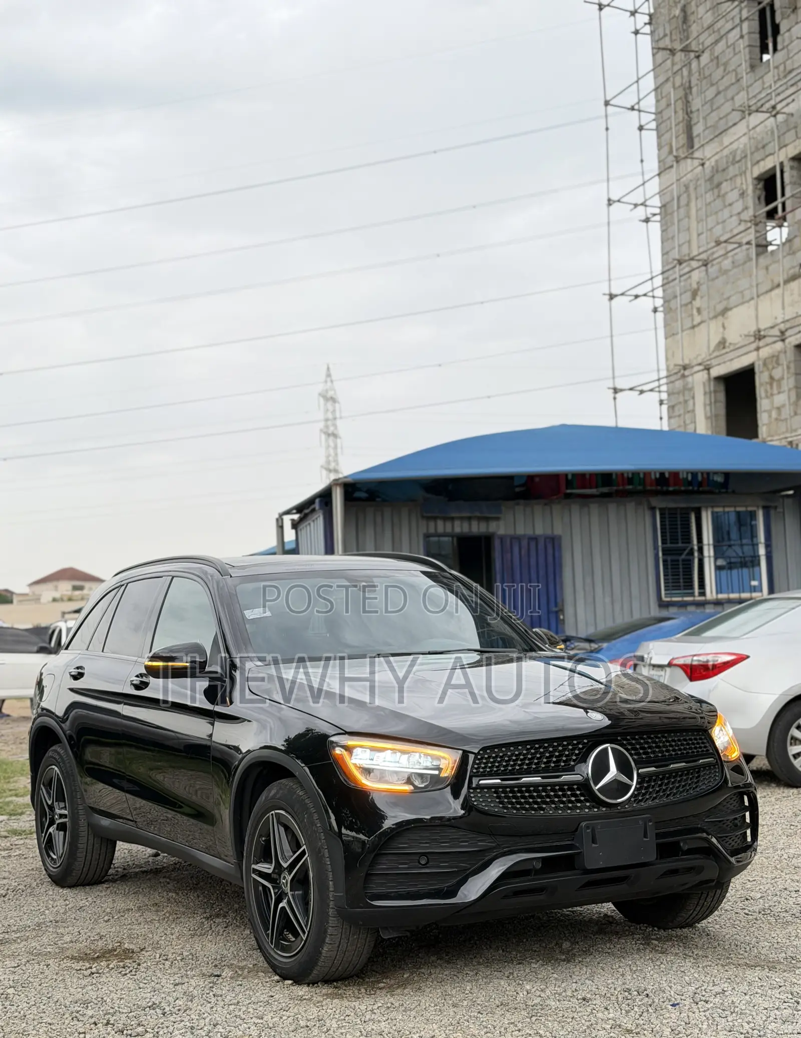 Mercedes-Benz GLC-Class 2020 Black