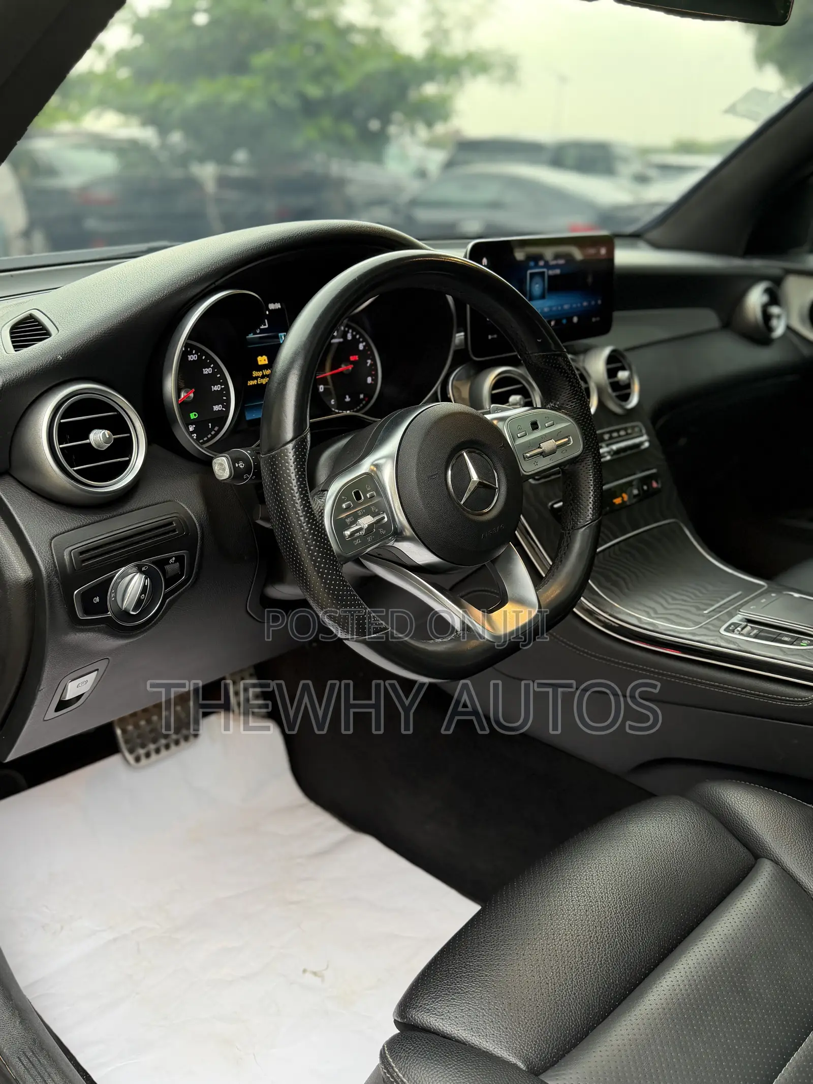 Mercedes-Benz GLC-Class 2020 Black