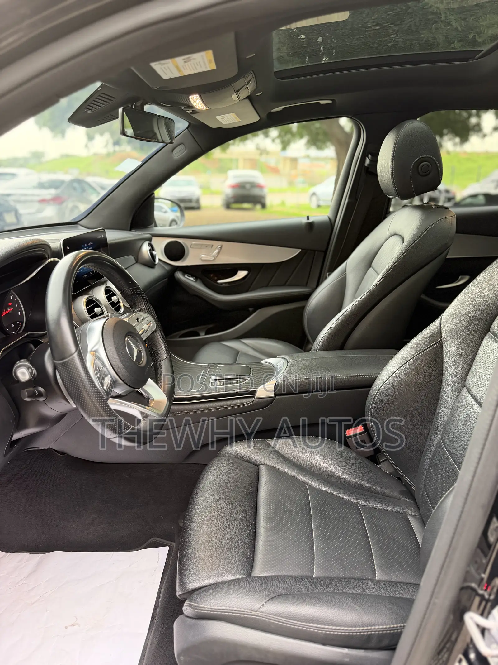 Mercedes-Benz GLC-Class 2020 Black