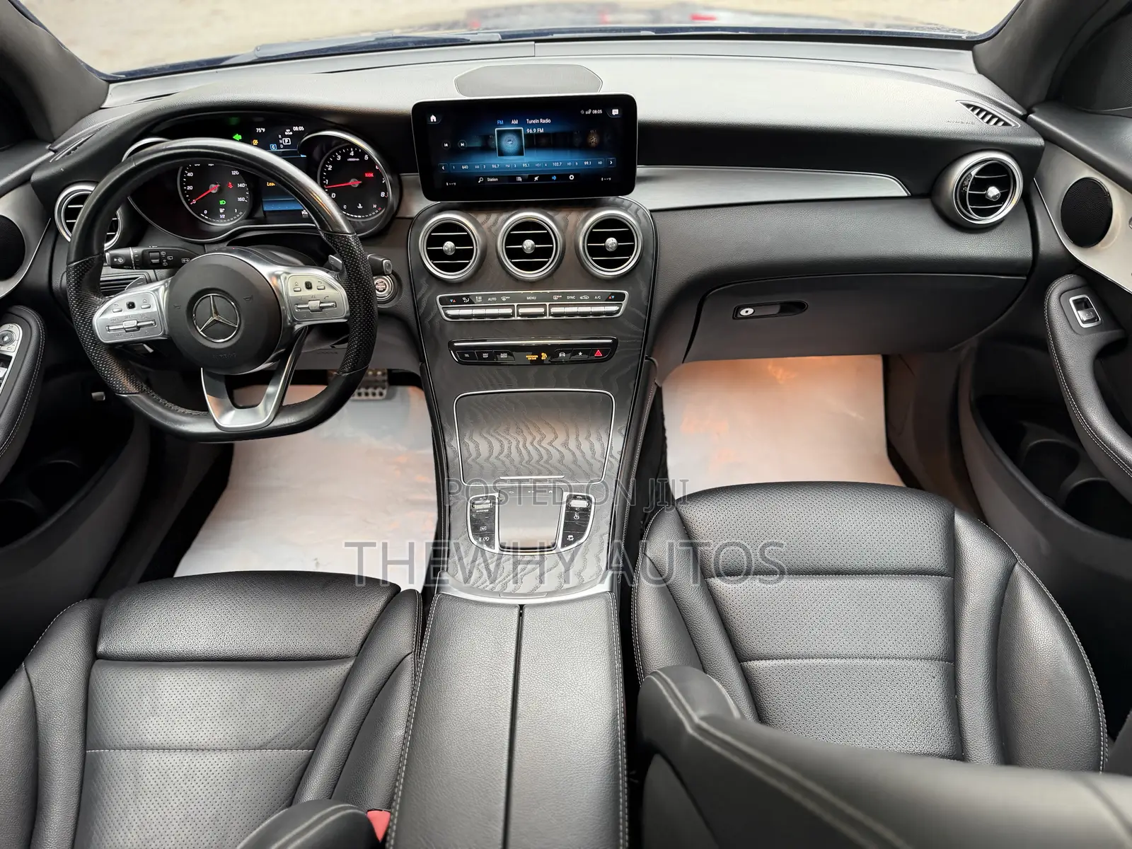 Mercedes-Benz GLC-Class 2020 Black