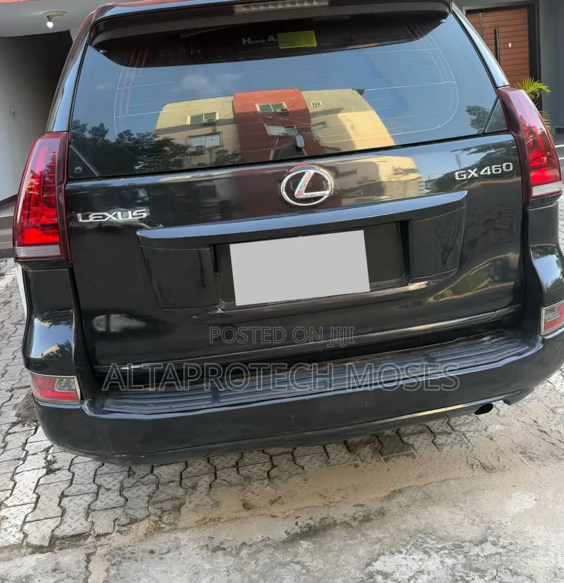 Lexus GX 460 Luxury 2015 Black