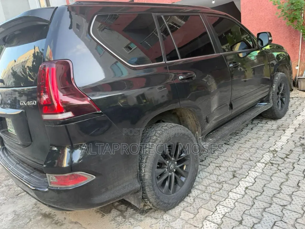 Lexus GX 460 Luxury 2015 Black