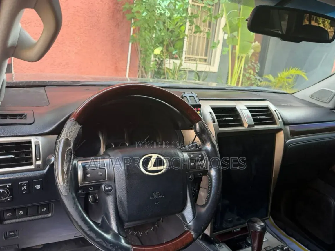 Lexus GX 460 Luxury 2015 Black