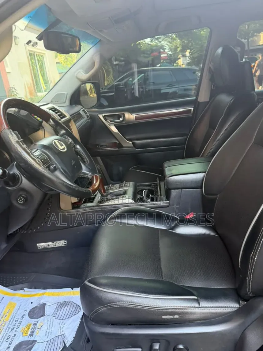 Lexus GX 460 Luxury 2015 Black