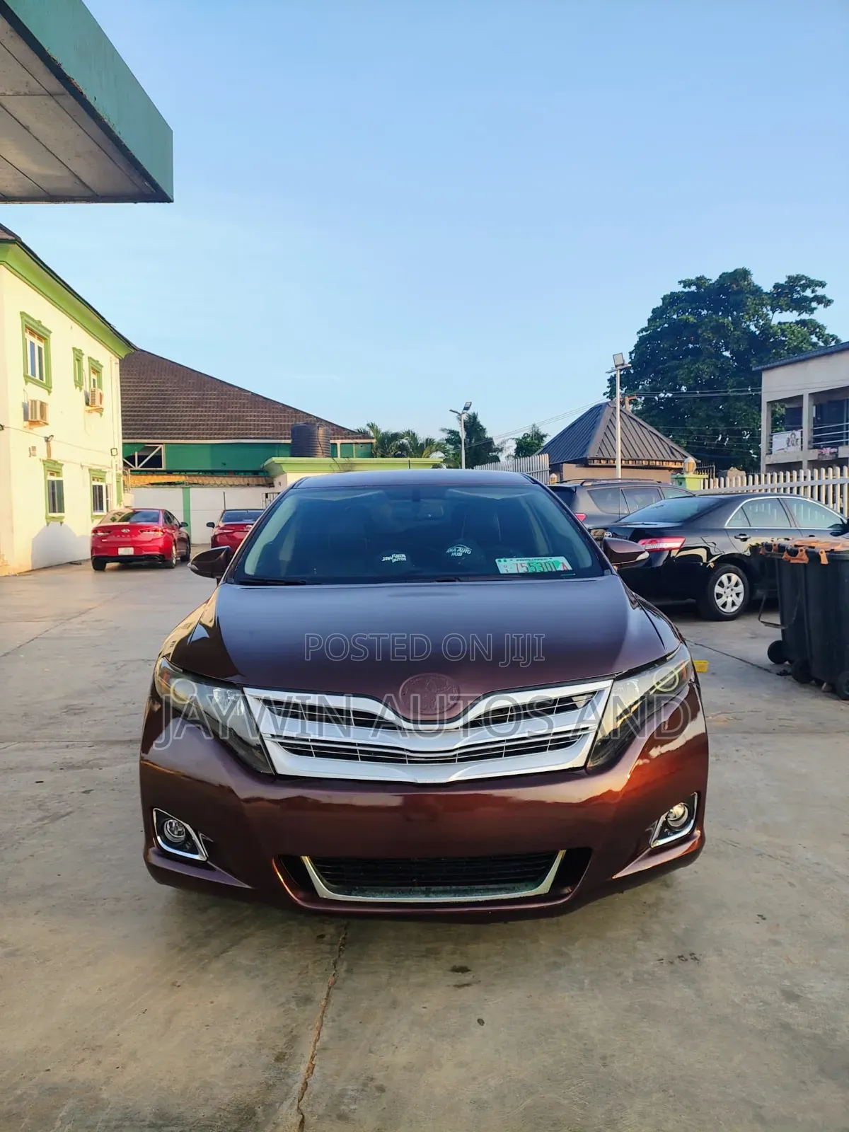 Toyota Venza XLE AWD V6 2013 Brown