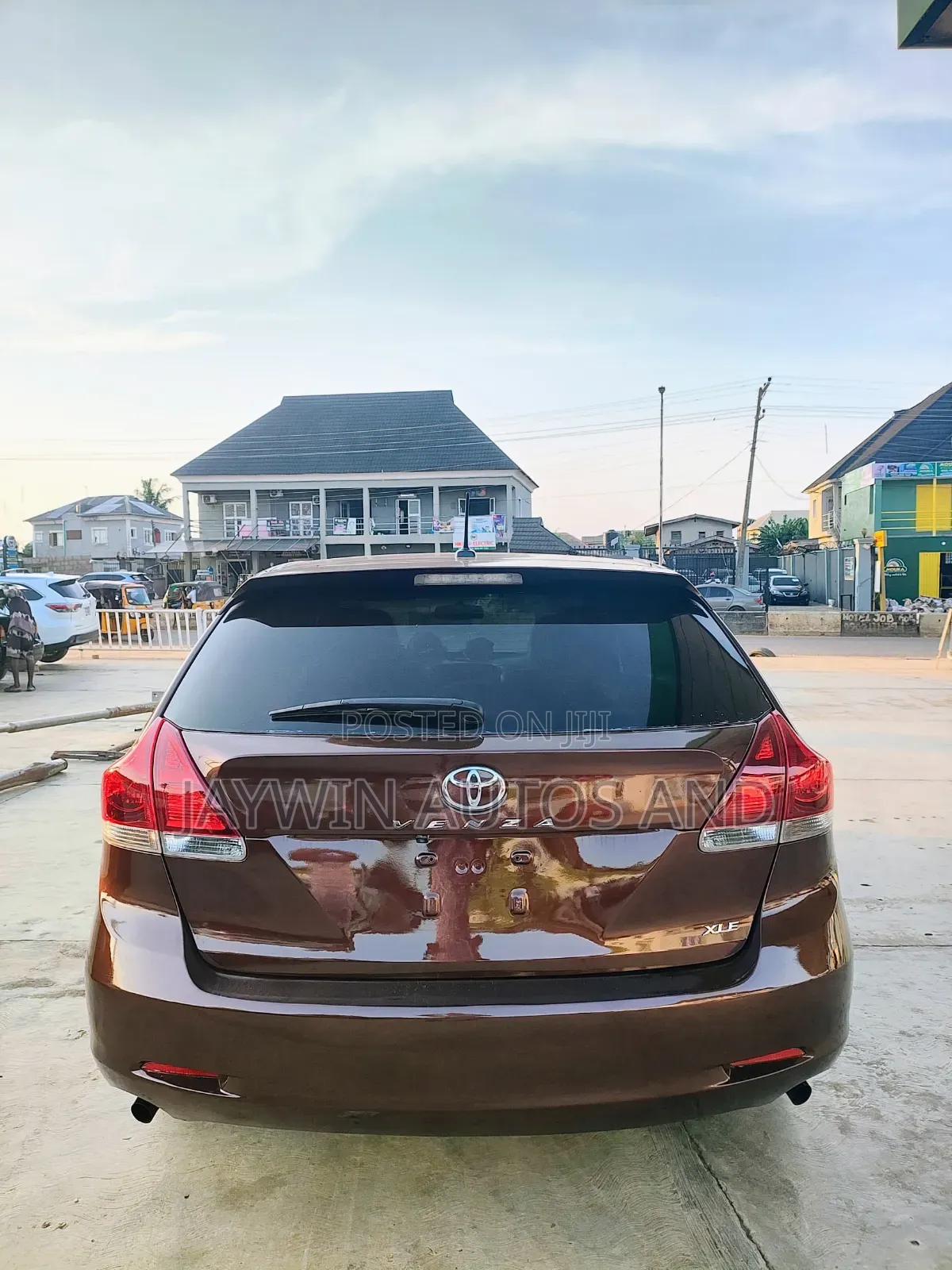 Toyota Venza XLE AWD V6 2013 Brown